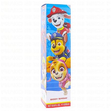 PAT'PATROUILLE - Eau Fraîche Parfumée pour le corps 200ml