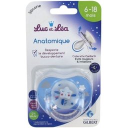 Luc et Léa Chupete Noche Especial +6 Meses 1ud