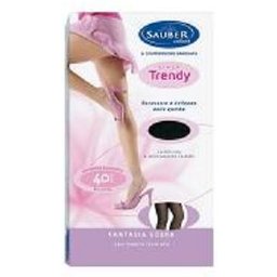 Collant 40D Trendy Eder Negro 31ut