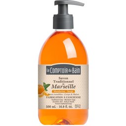 Savon Traditionnel De Marseille Mandarine Sauge 500ml
