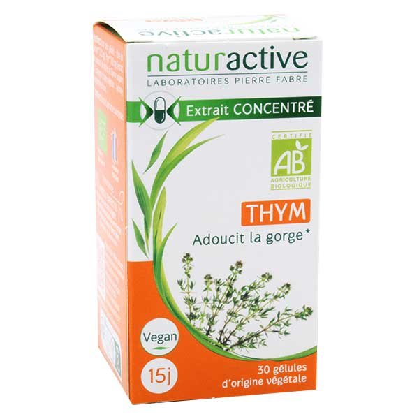 Thym Bio 30 gélules