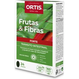 Fruits & Fibres Forte Transit Intestinal 24 Comprimés