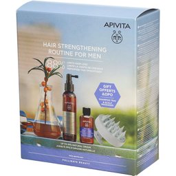 Apivita Routine Renforcement Cheveux pour Hommes