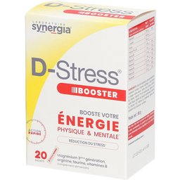 Synergia® D-Stress booster