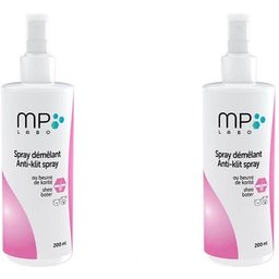 Spray démêlant au beurre de karité pour chiens et chats