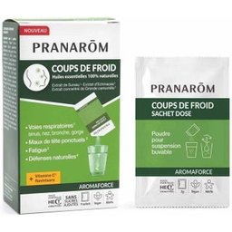 Pranarôm Aromaforce Coups de Froid 9x2 g