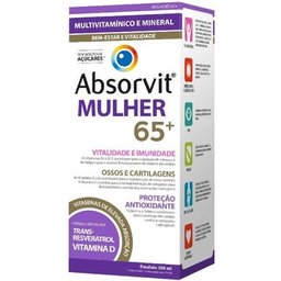65+ Mulher 300ml