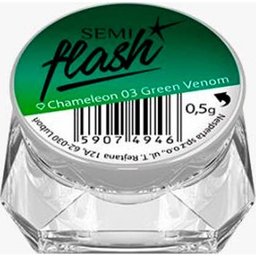 Semiflash Chameleon Green Venom 03