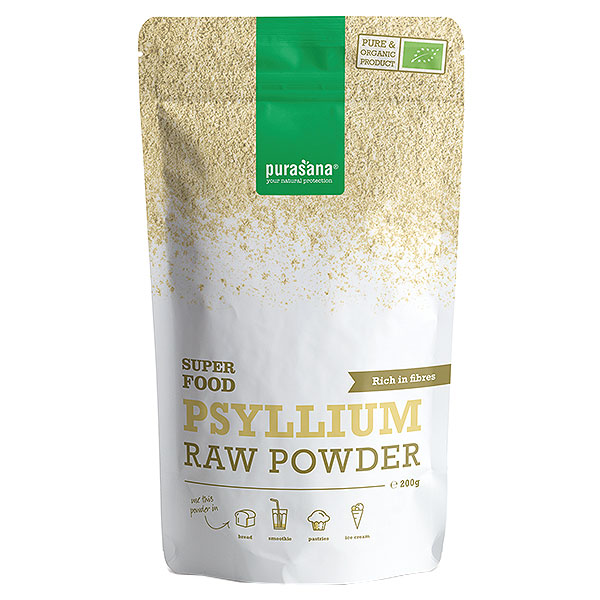 Psyllium Poudre Bio 200g