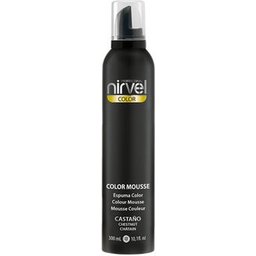 Nirvel Colour Mousse Chestnut 300ml
