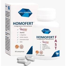 Homofert Fast 60caps