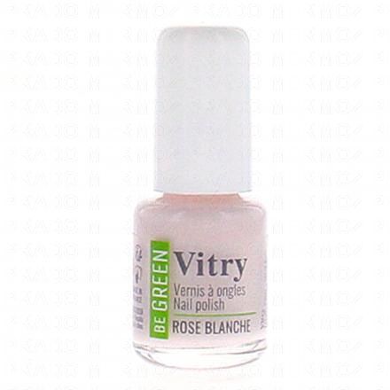 Be Green - Vernis à ongles n°32 Rose Blanche 6ml