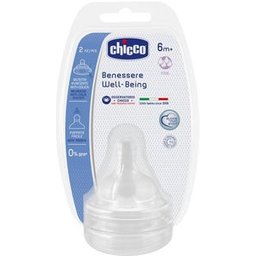 Wide Nipple Silicone Silicone Silicone Silicone Nipple 6m+ 2 U
