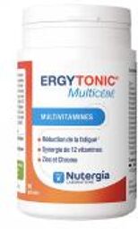 Ergytonic Multicébé Multivitamines 90 Gélules - Pot