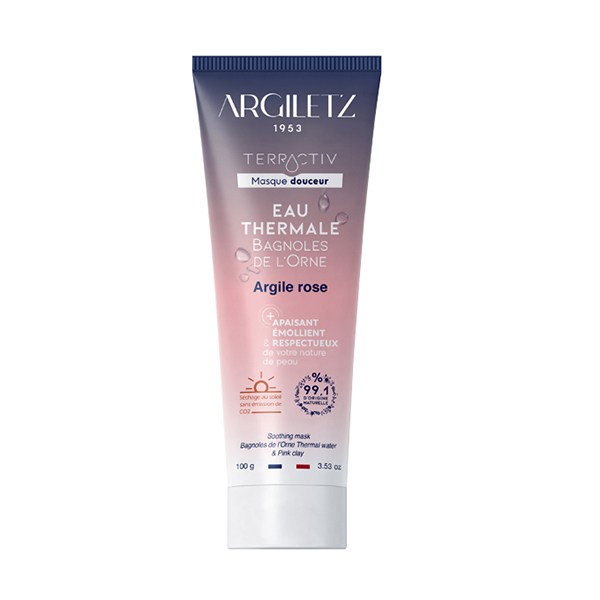 Terractiv Masque Douceur Argile Rose 100g