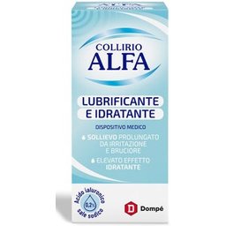 Dompé Alfa Colirio Lubricante E Hidratante 10ml
