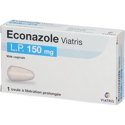 Econazole LP 150 mg