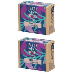 Faith In Nature Savon solide lavande d’origine naturelle et vegan