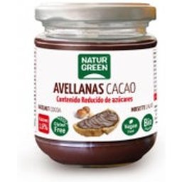 Crema de Avellanas Bio 250g