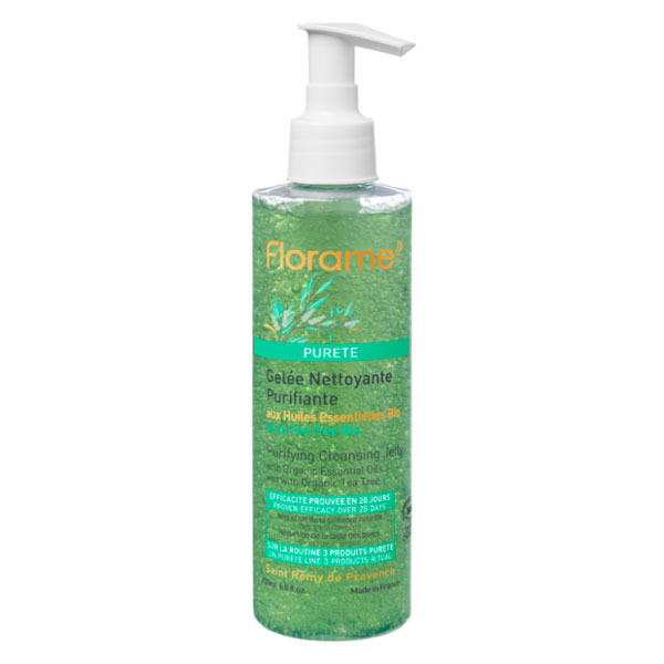 Visage Gelée Nettoyante Purifiante Bio 200ml