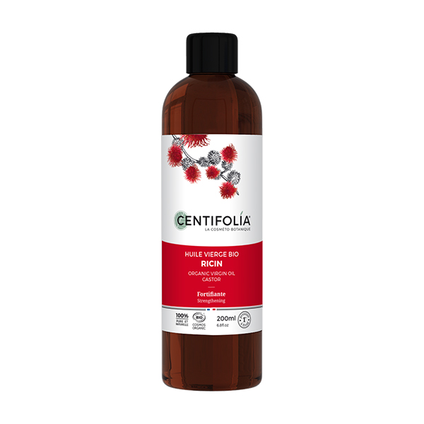 Huile Végétale Vierge Ricin Bio 200ml