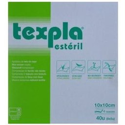 pansement stérile 10x10cm 5uds 5uds