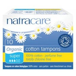 Super Tampon Sans Applicateur Bio 10uts