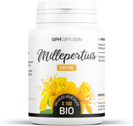 Millepertuis biologique 250 mg