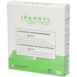 Aca Pharma Compresses stériles 10 x 10 cm