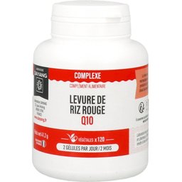 Levure De Riz Rouge Q10, Gélule, complément alimentaire à base de levure de riz rou