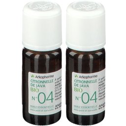 N°04 Huile Essentielle de Citronnelle de Java Bio