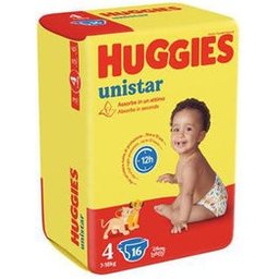 Unistar Maxi Couches Taille 4 7-15kg 16uts
