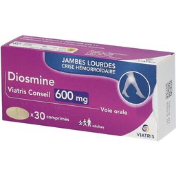 Diosmine Viatris 600Mg Comprime
