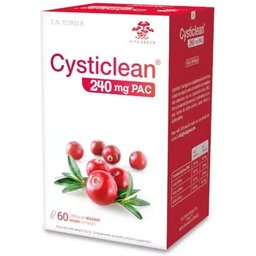 Cysticlean 240mg PAC 60 Capsules Végétales