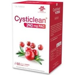 Cysticlean 240mg PAC 60 Capsules Végétales