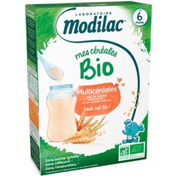 Mes Céréales Bio Multicéréales 6 Mois 250g