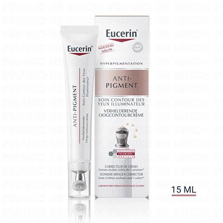 Anti-Pigment Soin Contour des Yeux Illuminateur Correcteur de Cernes 15ml