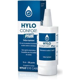Hylo Confort Plus Collyre Hydratant 10ml