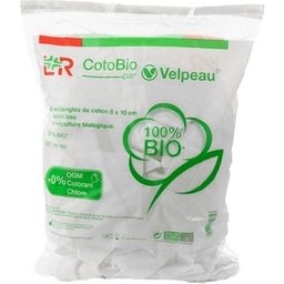 Lohmann & Rauscher CotoBio Rectangle Coton 8x10cm S/180