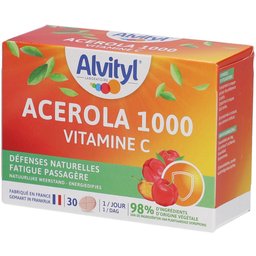 Alvityl Acérola 1000 Vitamine C