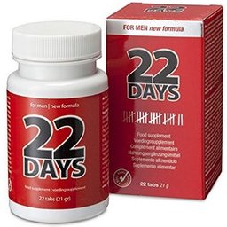22 Days Strong Erection Stimulator 22caps