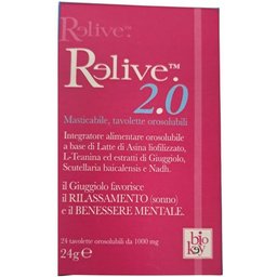 Relive 2.0 1000mg 24 Pastilles