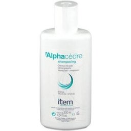 Dermatologie Shampooing Alphacèdre Cheveux Très gras 200ml