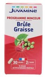 Brûle-Graisse 60 Gélules Végétales - Pot 60 gélules