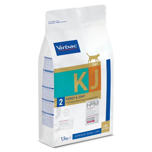 Veterinary Diet Chat Kidney & Joint Renal Insufficiency & Osteoarthritis Croquettes 3kg