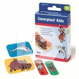 Coverplast™ Assortiment Kids Zoo 30 pcs