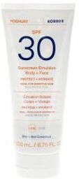 Yoghurt Émulsion Solaire Corps et Visage SPF30 Peaux Sensibles 200 ml - Tube 200 ml