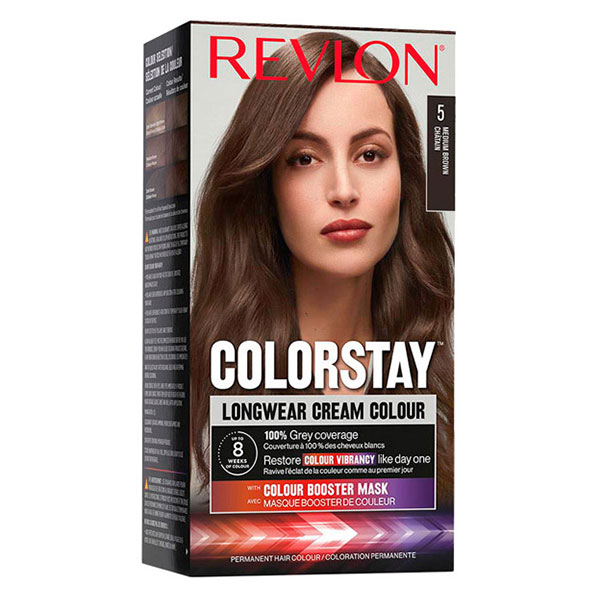 Coloration permanente Colorstay N°5 Châtain 165ml