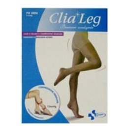 Clialeg Collant Mam 70D Clear Taille 3 1ut