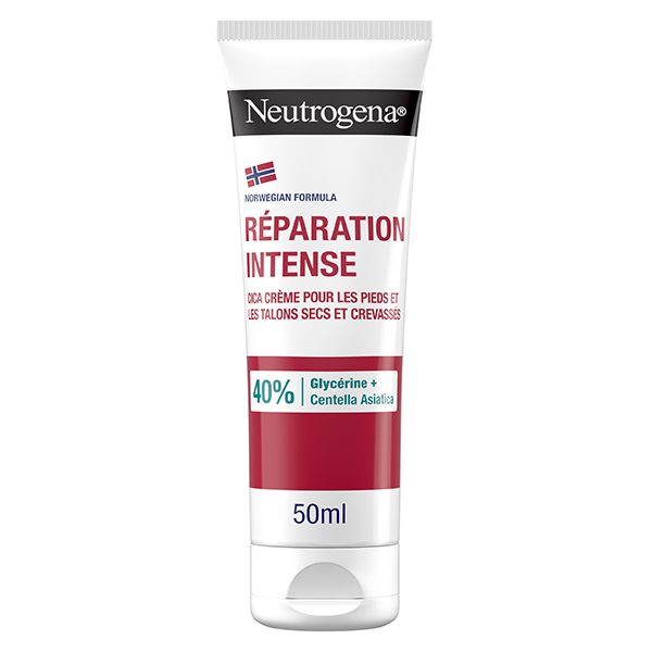 Réparation Intense Crème Hydratante Pieds et Talons Abîmés 50ml